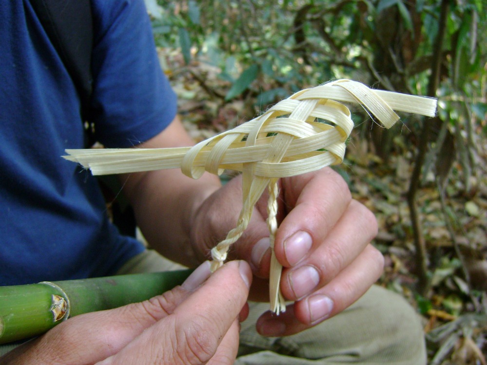 Khmu bamboo art