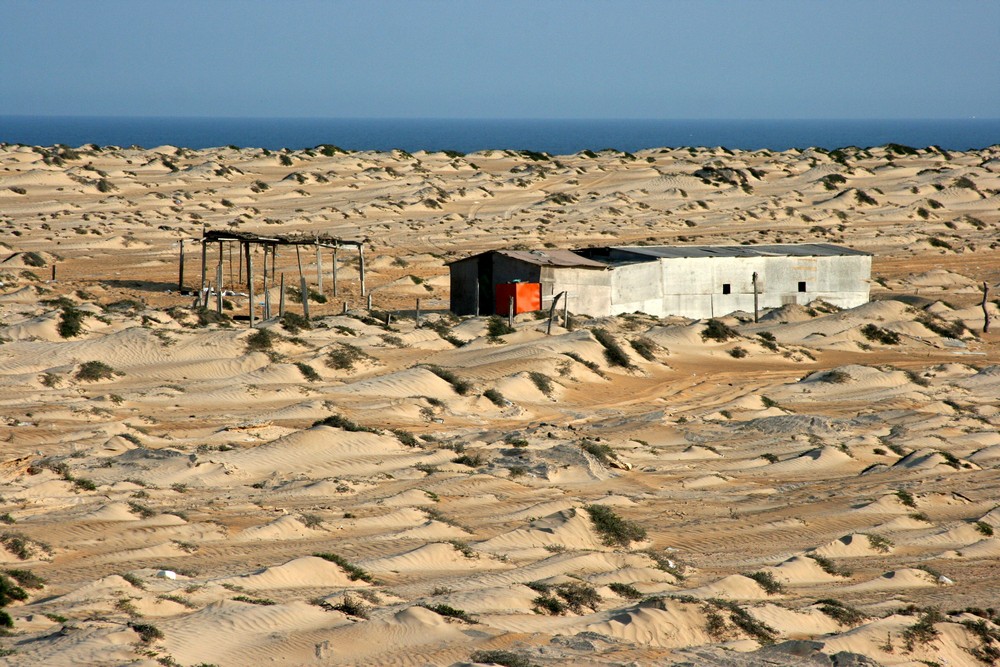 Near Masirah